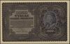 1.000 marek polskich 23.08.1919; seria I-DT, numeracja 368814; Lucow 404 (R1), Miłczak 29b; piękne