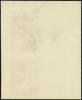 próba stalorytniczego druku kolorystycznego strony głównej banknotu 100 złotych 9.11.1934; druk w ..