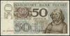 50 złotych 2.01.1964; seria KH, numeracja 120439