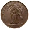 medal autorstwa W. A. Malinowskiego na 50 rocznicę Powstania Listopadowego, 1880 r., Aw: Stojąca P..