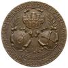 medal autorstwa Wincentego Trojanowskiego z 1900 r., roku wybity na 500-lecie Uniwersytetu Jagiell..