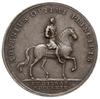 Friedrich August III. (I) 1763-1806-1827, Hołd miasta Budziszyn - medal sygnowany J. L. Stockmar, ..