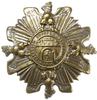 odznaka pamiątkowa Orlęta” Obrońcom Kresów Wschodnich 1919, Wzór I, jednoczęściowa w kształcie krz..