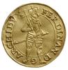 dukat 1617, Graz; Aw: Arcyksiążę z berłem stojący na wprost z przypasanym mieczem, FERDINAN D G AR..