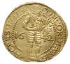 dukat 1642; Fr. 249, Purmer Ho13, Delm. 774; złoto 3.48 g