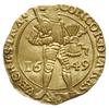 dukat 1649; Fr. 284, Purmer Ut24, Delm. 963; złoto 3.46 g