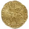 dukat 1650; Fr. 284, Purmer Ut24, Delm. 963; złoto 3.47 g
