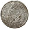 kippertalar (wartości 120 krajcarów) 1621, Monachium; moneta bez wybitego nominału w owalu na środ..