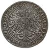 talar 1568, Goslar; z tytulaturą cesarza Maksymiliana II; Dav. 9052, Welter 396; srebro 28.46 g, n..