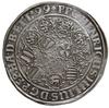 talar (Wespentaler lub Mückentaler) 1599, Osterode; Aw: 12 tarcz herbowych, P P C HENRICUS JULIUS ..