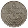 5 marek 1952 D, Monachium; 100-lecie Germanisches Museum; AKS 210, J. 388; rzadkie