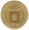 4 escudo (peça = 7500 reis) 1834, Lisbona; Fr. 1