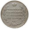 rubel 1829 СПБ НГ, Petersburg; Bitkin 107, Adrianov 1829; moneta wyczyszczona