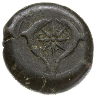litra (duży brąz); Aw: Głowa Ateny w hełmie kory