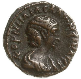 tetradrachma bilonowa 267-268, Aleksandria