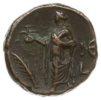 tetradrachma bilonowa 267-268, Aleksandria