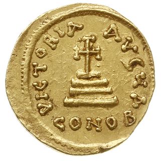 solidus 626-629, Konstantynopol
