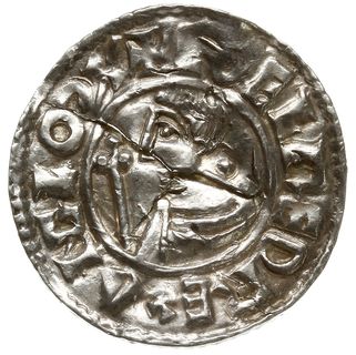 denar typu crux, 991-997, mennica York, mincerz 
