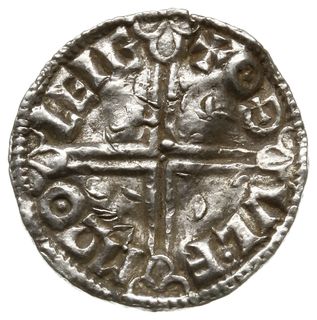 denar typu long cross, 997-1003, mennica Chester, mincerz Othulf
