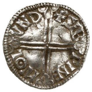 denar typu long cross, 997-1003, mennica Londyn, mincerz Sibwine