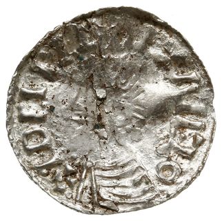 denar typu long cross, 997-1003, mennica Stamford, mincerz Ulfcetel
