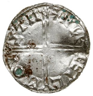 denar typu long cross, 997-1003, mennica Stamfor
