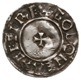 denar typu small cross 1009-1017, mennica Exeter, mincerz Goda