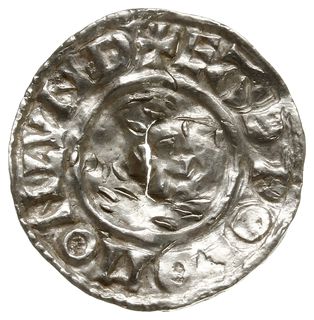 denar typu small cross, 1009-1017, mennica Londyn, mincerz Eadwold
