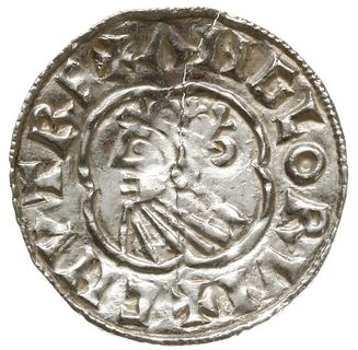 denar typu quatrefoil, 1018-1024, mennica Lincoln, mincerz Swartbrand
