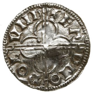 denar typu quatrefoil, 1018-1024, mennica Londyn, mincerz Eadnoth