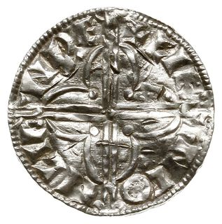 denar typu quatrefoil, 1018-1024, mennica Londyn, mincerz Lifinc