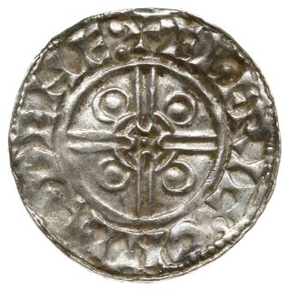 denar typu pointed helmet, 1024-1030, mennica Ly