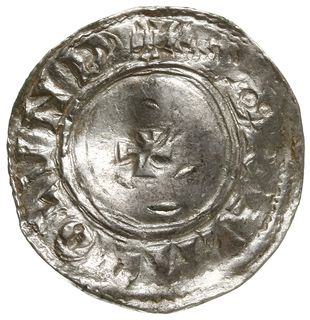denar typu small cross, po 1014, mennica Lund, mincerz Dorel