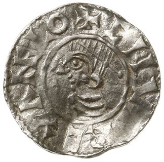 denar hybrydowy typu small cross / long cross, po 1014, mennica Lund, mincerz Lifinc