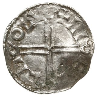 denar hybrydowy typu small cross / long cross, po 1014, mennica Lund, mincerz Lifinc
