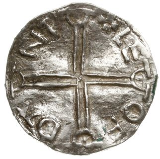 naśladownictwo denara Aethelreda II typu long cross