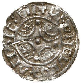 naśladownictwo duńskich denarów Knuta, po 1035