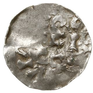 denar 1002-1024; Aw: Popiersie w diademie w lewo