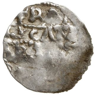denar 1002-1024; Aw: Popiersie w lewo, HENRICVS 