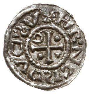 denar 995-1002, Ratyzbona, mincerz Anti