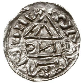 denar 995-1002, Ratyzbona, mincerz Anti