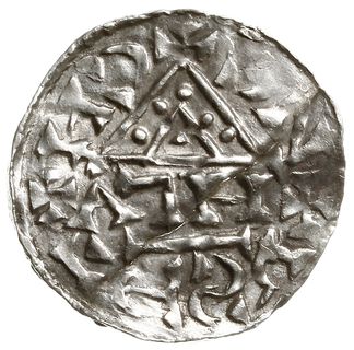 denar 1018-1026, Ratyzbona, mincerz Athal
