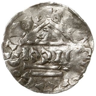denar 995-1002, Nabburg, mincerz Thih