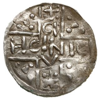 denar 1018-1026, Salzburg, mincerz Bab