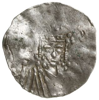 denar naśladujący monety bizantyjskie 1002-1024