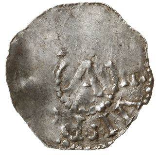 denar 1016-1047; Aw: Krzyż z klinami w kątach, O