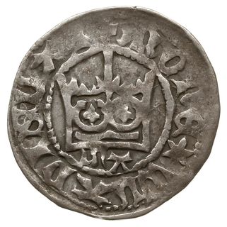 półgrosz koronny z lat 1404-1405