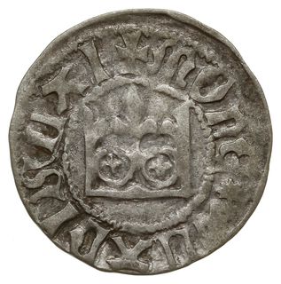 półgrosz koronny z lat 1431-1434; Aw: Korona bez