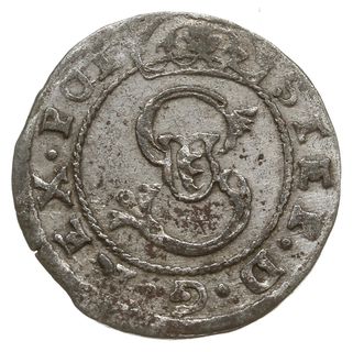 szeląg 1583, Wilno; rzadszy wariant z napisem ST