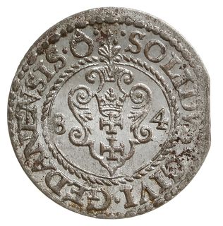 szeląg 1584, Gdańsk; CNG 128.V, Kop. 7431 (R); w